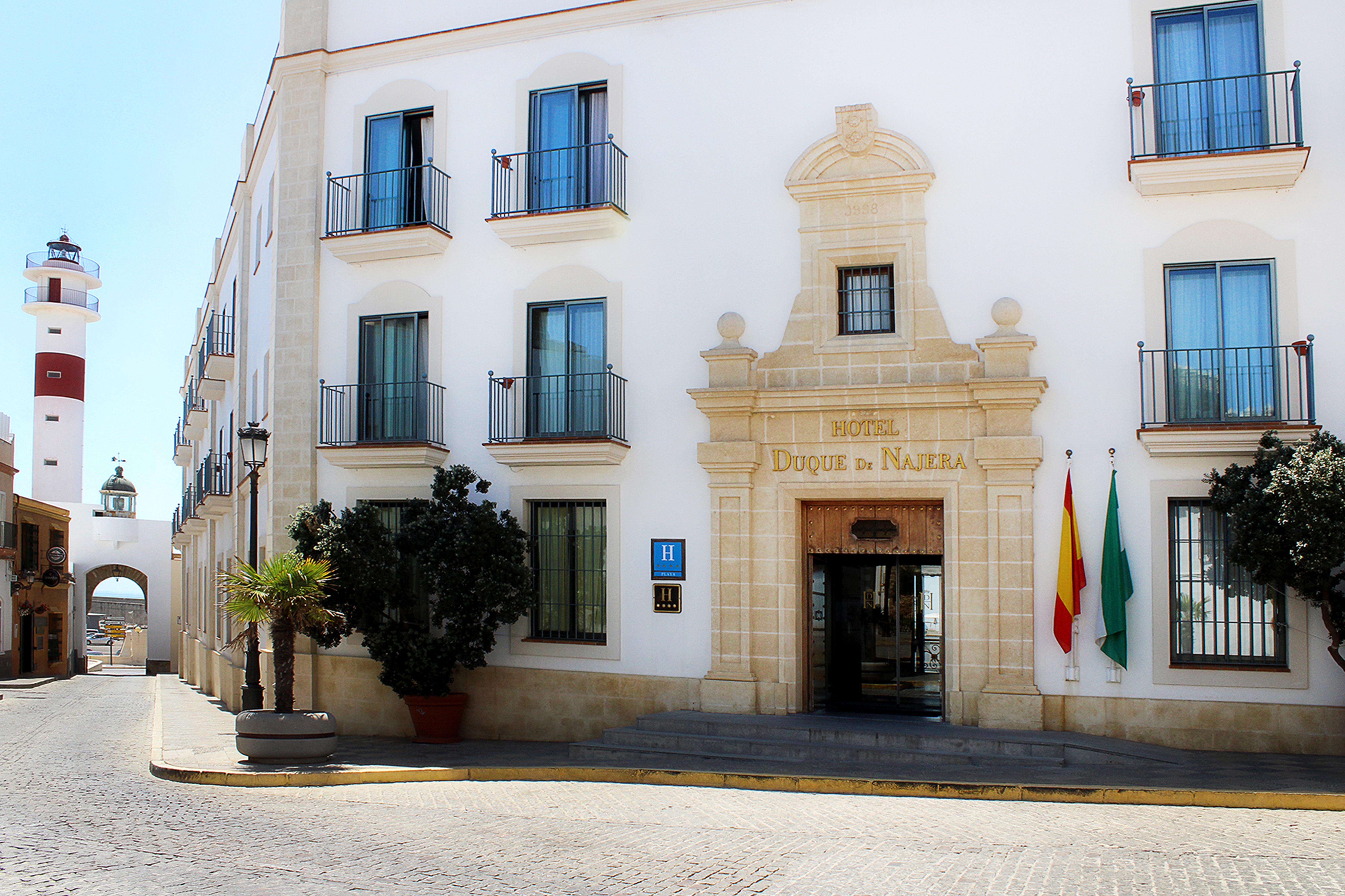 Hotel Duque De Najera Rota Zewnętrze zdjęcie